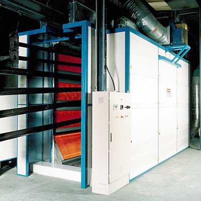 Powder paint curing: Sunkiss Matherm drying ovens